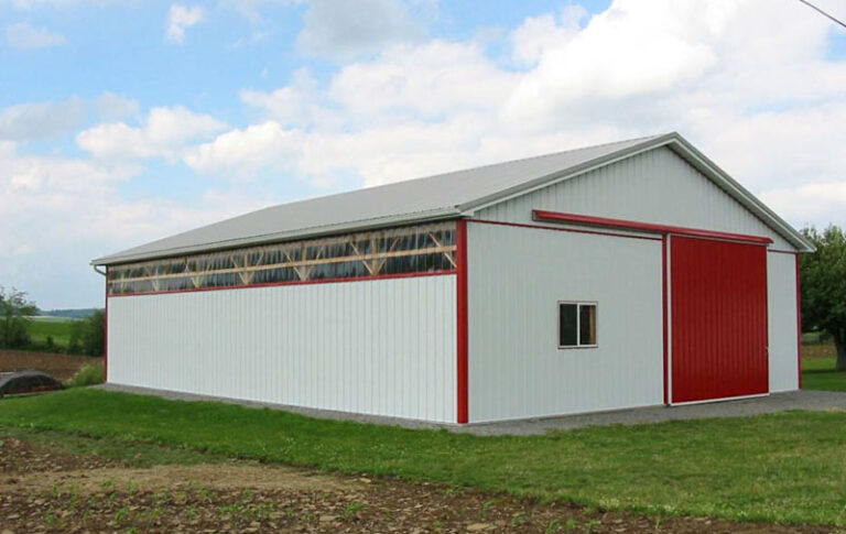 agriculture Post Frame implement building