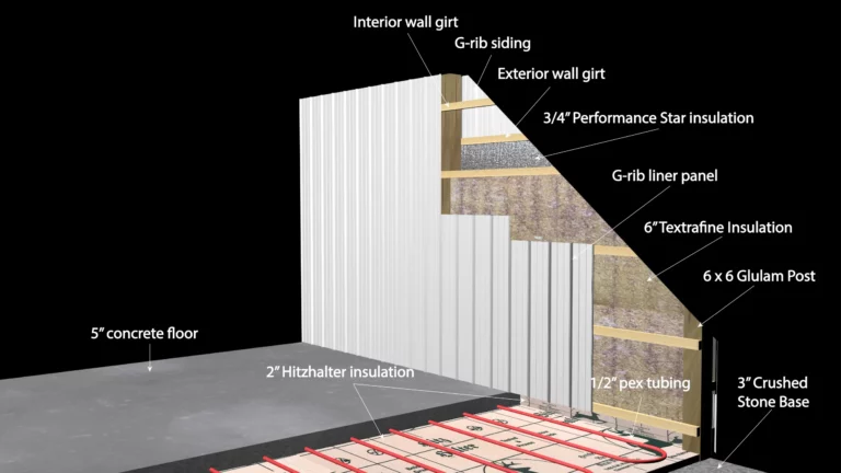 Wall cross section