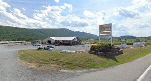 Front view of Kauffman Metals office and warehouse