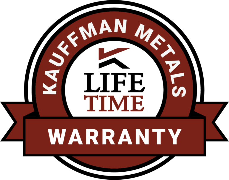 Kauffman Metals lifetime warranty icon