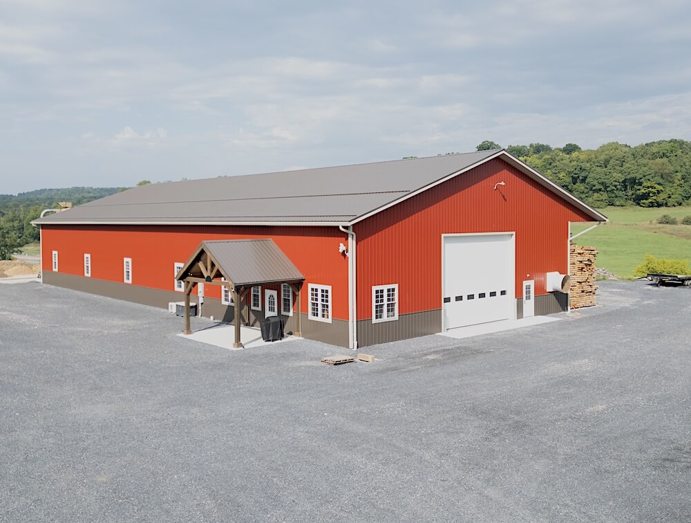 g rib burnished slate Metal Roofing near Cumberland MD