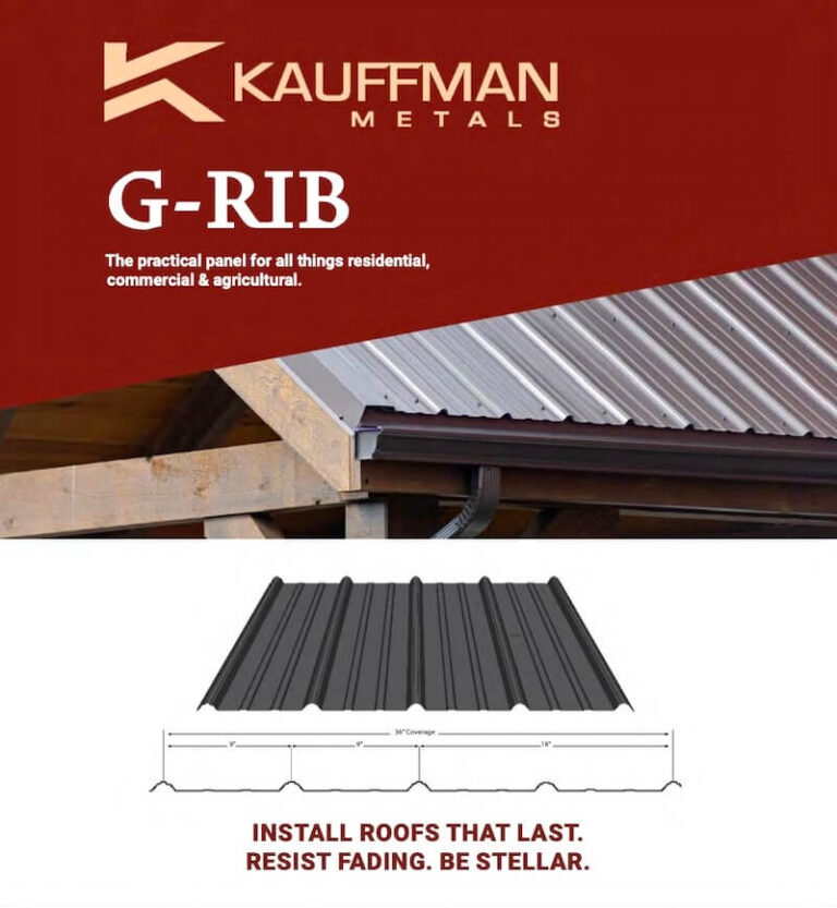 G rib brochure cover image