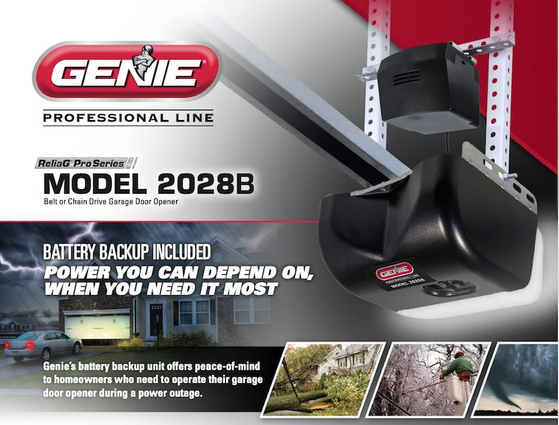 ジーニーページ Genie Model 2028B - Kauffman Metals