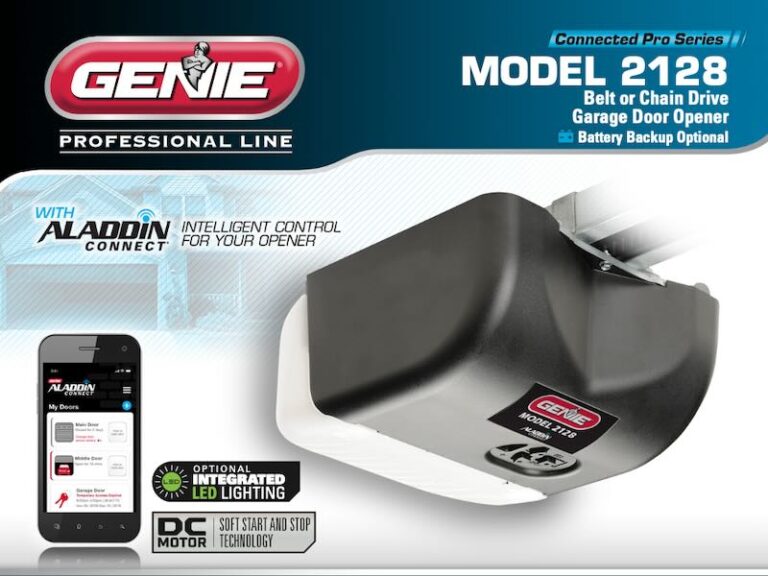 Genie Model 2128 cover image