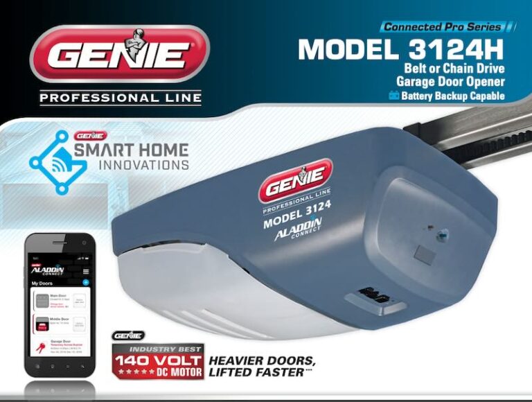 Genie Model 3124H Pro Garage Door Opener cover image