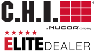 CHI garage door elite dealer logo