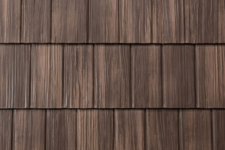 Saddlewood Shake Panel